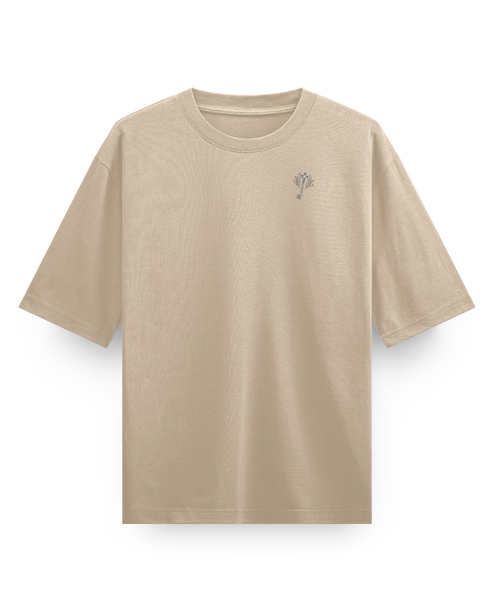 2000 Years - Oversized Heavy Tee